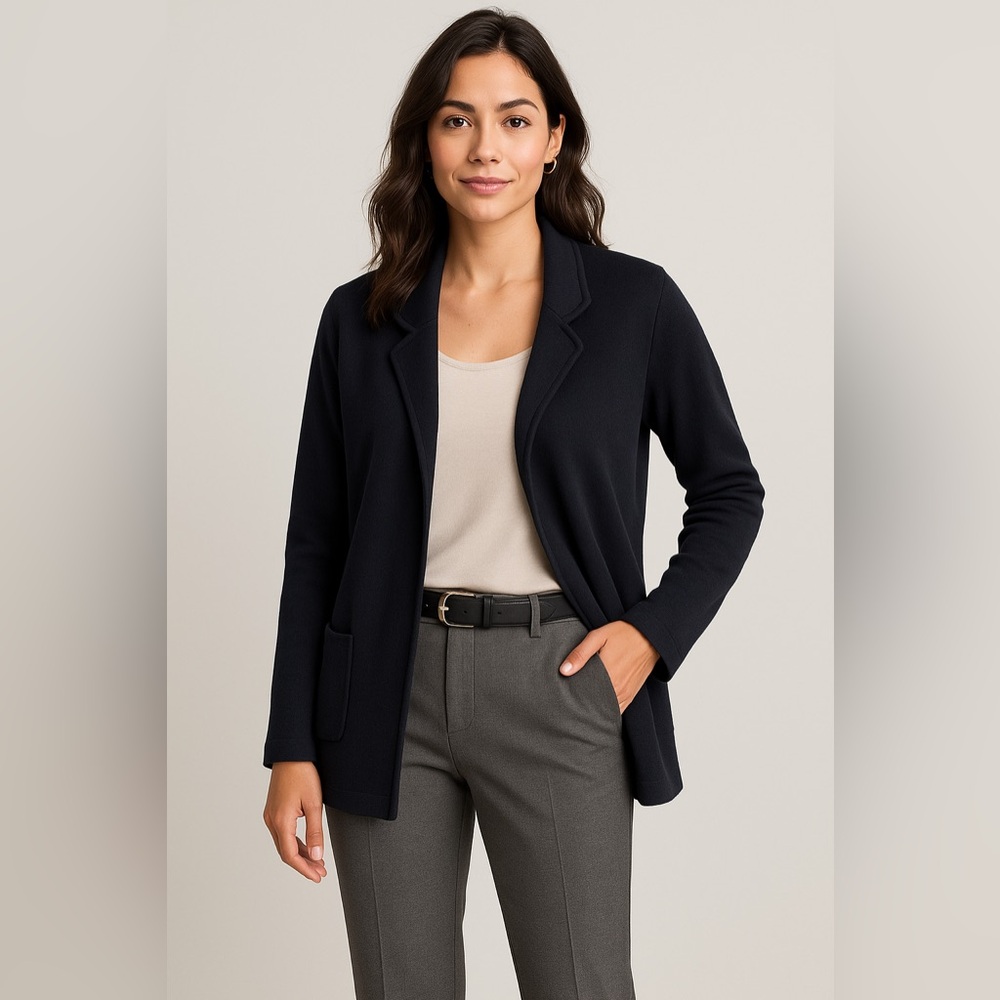 J. Crew Women's Black Cardigan Sweater